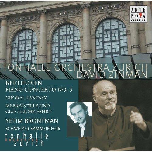 Concerto per Pianoforte n.5 - Fantasia Corale - CD Audio di Ludwig van Beethoven,Vladimir Ashkenazy