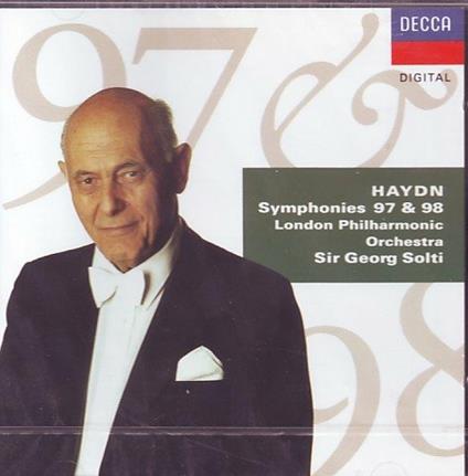 Sinfonie n.97, n.98 - CD Audio di Franz Joseph Haydn,Georg Solti,London Philharmonic Orchestra