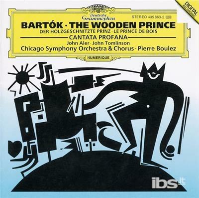 Cantata profana Sz 94 (1930) BB 100 - CD Audio di Bela Bartok