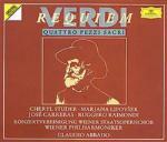 Messa da Requiem - Quattro pezzi sacri - CD Audio di Giuseppe Verdi,José Carreras,Cheryl Studer,Ruggiero Raimondi,Marjana Lipovsek,Claudio Abbado,Wiener Philharmoniker