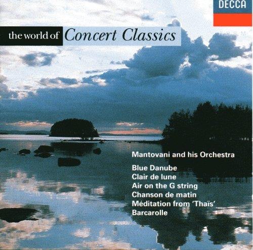 World Of Concert Classics - CD Audio di Mantovani