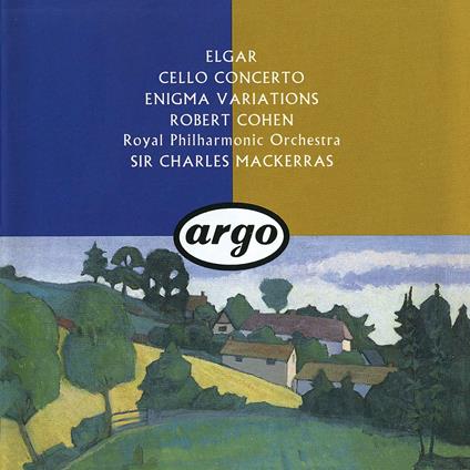 Cello Concerto - CD Audio di Edward Elgar