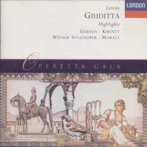 Giuditta Extraits - CD Audio di Franz Lehar