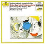 Quartetti per archi - CD Audio di Antonin Dvorak,Bedrich Smetana,Amadeus Quartet