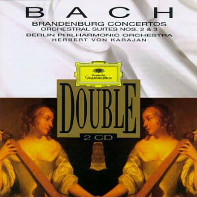 Concerti Brandeburghesi - CD Audio di Johann Sebastian Bach,Herbert Von Karajan