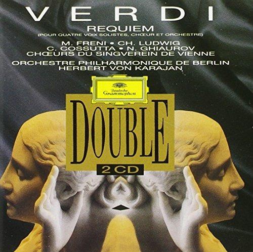 Messa da Requiem - CD Audio di Giuseppe Verdi,Mirella Freni,Christa Ludwig,Nicolai Ghiaurov,Herbert Von Karajan