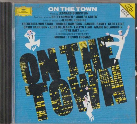 On The Town - CD Audio di Leonard Bernstein