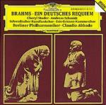 Un Requiem tedesco (Ein Deutsches Requiem) - CD Audio di Johannes Brahms,Claudio Abbado,Berliner Philharmoniker,Cheryl Studer,Andreas Schmidt