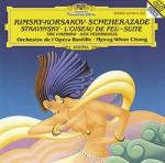 Sheherazade / L'uccello di fuoco (L'oiseau de feu) - CD Audio di Igor Stravinsky,Nikolai Rimsky-Korsakov,Myung-Whun Chung