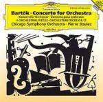 Concerto per orchestra - 4 pezzi op.12 - CD Audio di Pierre Boulez,Bela Bartok,Chicago Symphony Orchestra