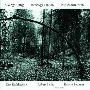 Hommage à Robert Schumann - CD Audio di György Kurtag,Eduard Brunner,Kim Kashkashian,Robert Levin
