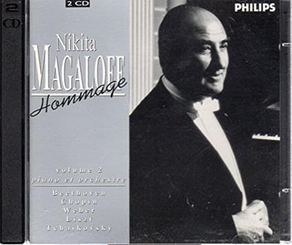 Hommage A Nikita Magaloff Vol. 2 - CD Audio di Nikita Magaloff