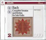 Sonate e Partite per violino complete - CD Audio di Johann Sebastian Bach,Arthur Grumiaux