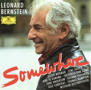 Somewhere - The Leonard Bernstein Album - CD Audio di Leonard Bernstein
