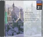 Pezzi celebri orchestrali - CD Audio di Richard Wagner,Georg Solti,Wiener Philharmoniker