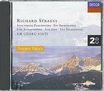 Così parlò Zarathustra (Also Sprach Zarathustra) - Vita d'eroe (Ein Heldenleben) - Till Eulenspiegel - Sinfonia delle Alpi - CD Audio di Richard Strauss,Georg Solti,Chicago Symphony Orchestra,Wiener Philharmoniker,Orchestra Sinfonica della Radio Bavarese