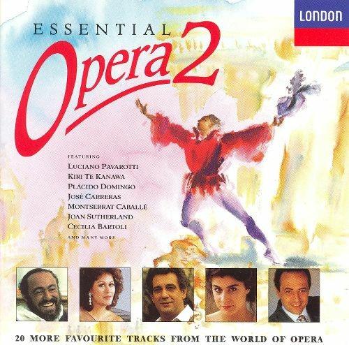 Essential Opera 2 - CD Audio di Placido Domingo