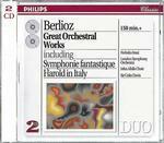 Sinfonia fantastica (Symphonie fantastique) - Sinfonia funebre e trionfale - Aroldo in Italia - Il corsaro - CD Audio di Hector Berlioz,Sir Colin Davis,London Symphony Orchestra,Nobuko Imai