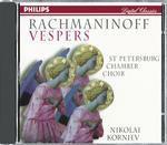 Vespri op.37 - CD Audio di Sergei Rachmaninov