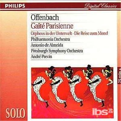 Offenbach: Gaîté Parisienne, Etc / Antonio De Almeida, André Previn - CD - CD Audio