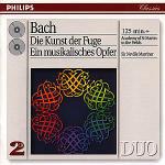 L'arte della fuga (Die Kunst der Fugue) - L'offerta musicale (Die Musikalisches Opfer) - CD Audio di Johann Sebastian Bach,Neville Marriner,Academy of St. Martin in the Fields