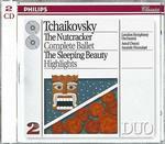 Lo schiaccianoci - La bella addormentata (Suite) - CD Audio di Pyotr Ilyich Tchaikovsky,Antal Dorati,Anatole Fistoulari,London Symphony Orchestra