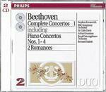 Concerti completi vol.1 - CD Audio di Ludwig van Beethoven,Sir Colin Davis,Bernard Haitink,Arthur Grumiaux,Stephen Kovacevich,Royal Concertgebouw Orchestra,BBC Symphony Orchestra