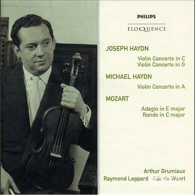 Haydn. Violin Concertos 1 - CD Audio di Franz Joseph Haydn,Arthur Grumiaux