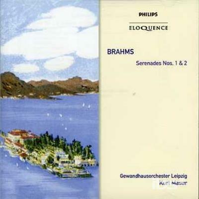 Serenades Nos 1 & 2 - CD Audio di Johannes Brahms