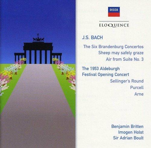 Concerti Brandeburghesi - CD Audio di Johann Sebastian Bach