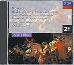 Hary Janos - Danze di Galanta - CD Audio di Zoltan Kodaly,Antal Dorati