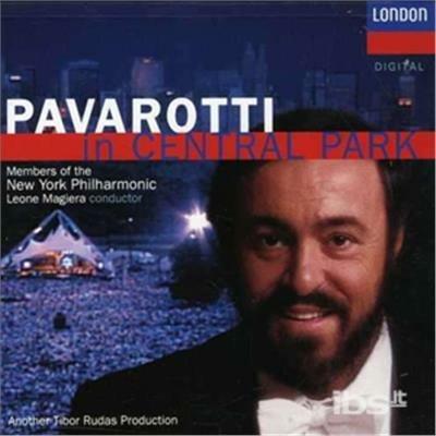 In Central Park - CD Audio di Luciano Pavarotti