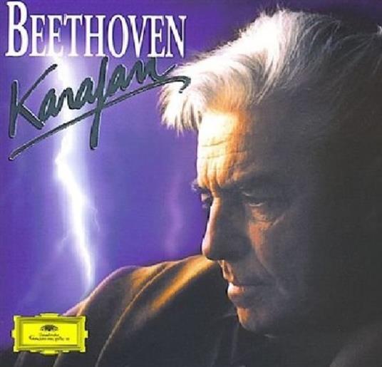 Beethoven: Symphonies highlights (Sinfonie Estratti) No.3,5,6,7,9 / Karajan - CD - CD Audio