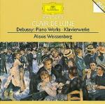 Brani per pianoforte - CD Audio di Claude Debussy,Alexis Weissenberg