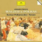 Valzer - Polke - CD Audio di Johann Strauss,Herbert Von Karajan,Berliner Philharmoniker