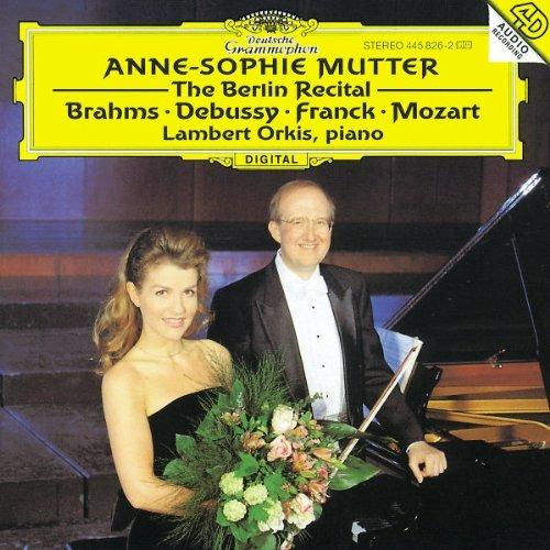 The Berlin Recital - CD Audio di Anne-Sophie Mutter