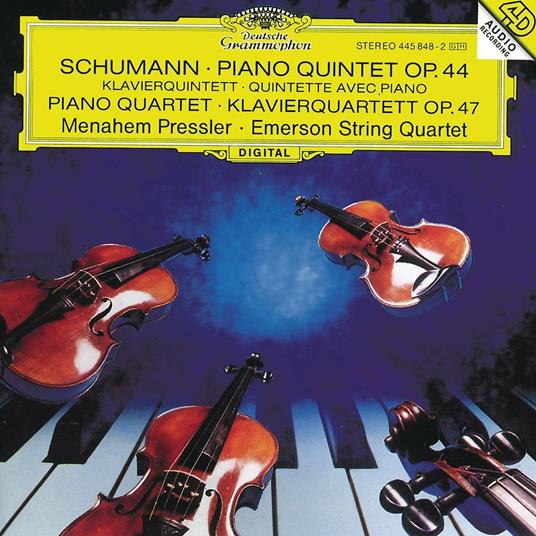 Quintetto con pianoforte op.44 - Quartetto op.47 - Robert Schumann - CD |  IBS