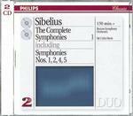 Sinfonie n.1, n.2, n.4, n.5 - CD Audio di Jean Sibelius,Sir Colin Davis,Boston Symphony Orchestra
