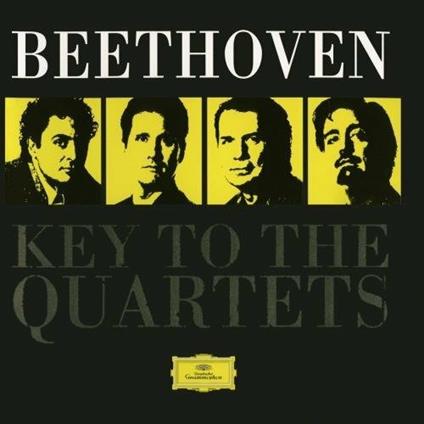 Key to the Quartets - CD Audio di Ludwig van Beethoven,Emerson String Quartet