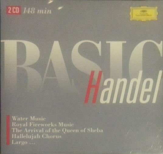 Basic Handel - CD Audio di Georg Friedrich Händel