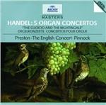 Concerti per organo HWV290, HWV295, HWV308, HWV309, HWV310 - CD Audio di Georg Friedrich Händel,Simon Preston