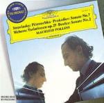 Petrouchka / Sonata n.7 / Variazioni / Sonata n.2 - CD Audio di Pierre Boulez,Sergei Prokofiev,Igor Stravinsky,Anton Webern,Maurizio Pollini