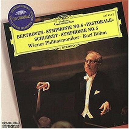 Sinfonia n.6 / Sinfonia n.5 - CD Audio di Ludwig van Beethoven,Franz Schubert,Karl Böhm,Wiener Philharmoniker