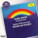 Sinfonia n.5 - CD Audio di Gustav Mahler,Herbert Von Karajan,Berliner Philharmoniker