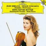 Concerto per violino - Serenate - Humoresque - CD Audio di Jean Sibelius,André Previn,Anne-Sophie Mutter,Staatskapelle Dresda
