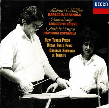 Raps. Spagnola Perez - CD Audio di Isaac Albéniz