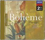 La Bohème - CD Audio di Giacomo Puccini,Renata Tebaldi,Carlo Bergonzi,Cesare Siepi,Ettore Bastianini,Tullio Serafin,Orchestra dell'Accademia di Santa Cecilia