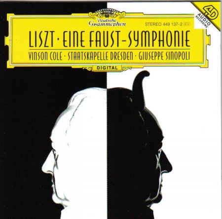 Eine Faust - Symphonie - CD Audio di Franz Liszt