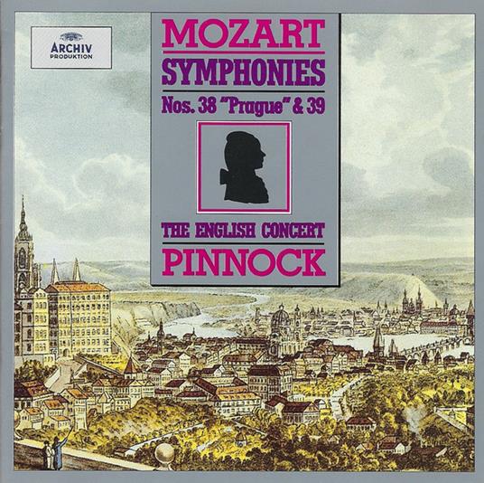 Wolfgang Amadeus Mozart - Symphonies, Nos 38 'Prague' & 39 - CD Audio di Trevor Pinnock