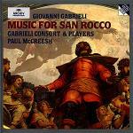 Music for San Rocco - CD Audio di Giovanni Gabrieli,Paul McCreesh,Gabrieli Consort & Players